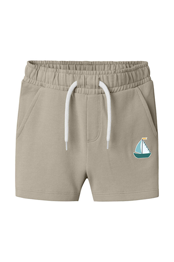NMMFRITZO NREG SWE SHORTS Kahverengi Erkek Çocuk Şort