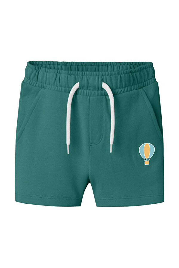 NMMFRITZO NREG SWE SHORTS Mavi Erkek Çocuk Şort