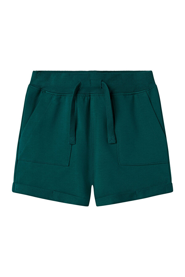 NMMDIKAN NREG SHORTS UNB Yeşil Erkek Çocuk Şort
