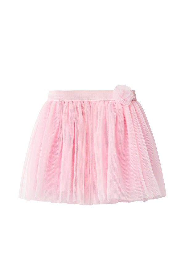 NMFFAMILLE TULLE SKIRT Pembe Kız Çocuk Etek