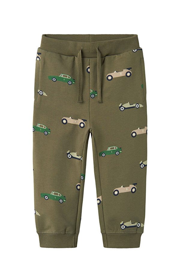 NMMBRAIS NREG SWEAT PANT Haki Erkek Çocuk Pantolon
