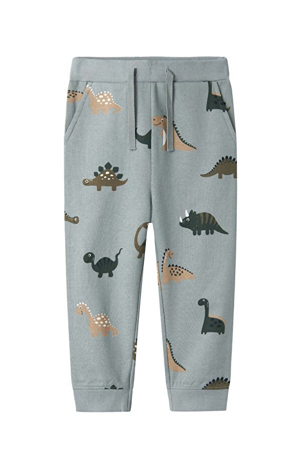 NMNBILLIE NREG SWEAT PANT Mavi Unisex Çocuk Pantolon