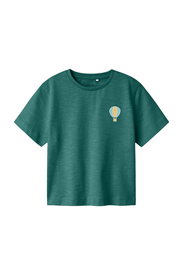 NMMFREDERY SS NREG TOP PB Mavi Erkek Çocuk Kısa Kol T-Shirt