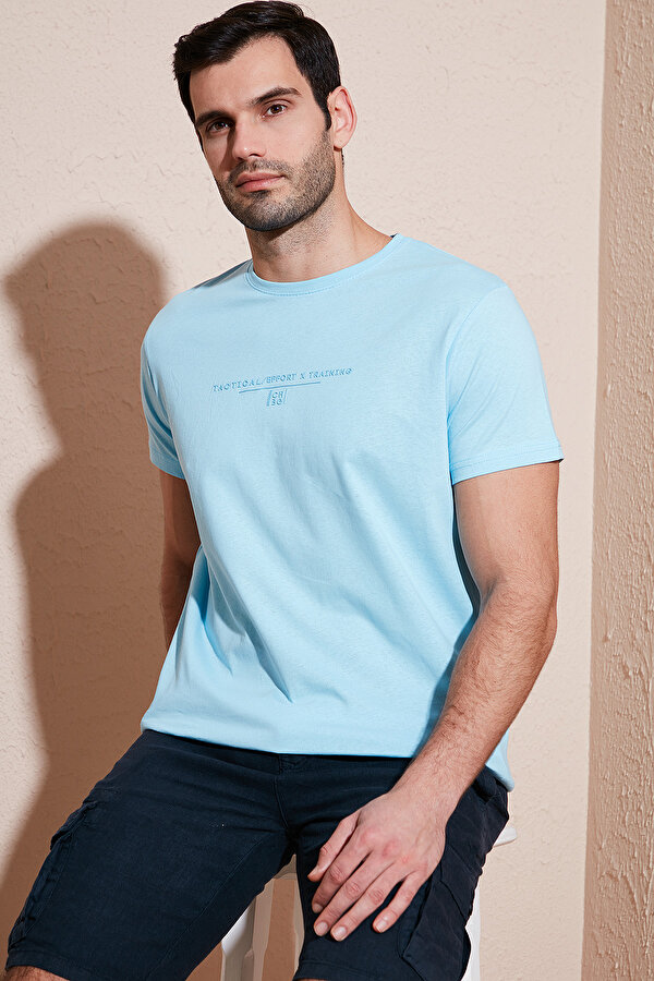 Erkek T Shirt 541TACTICAL BEBE MAVİ
