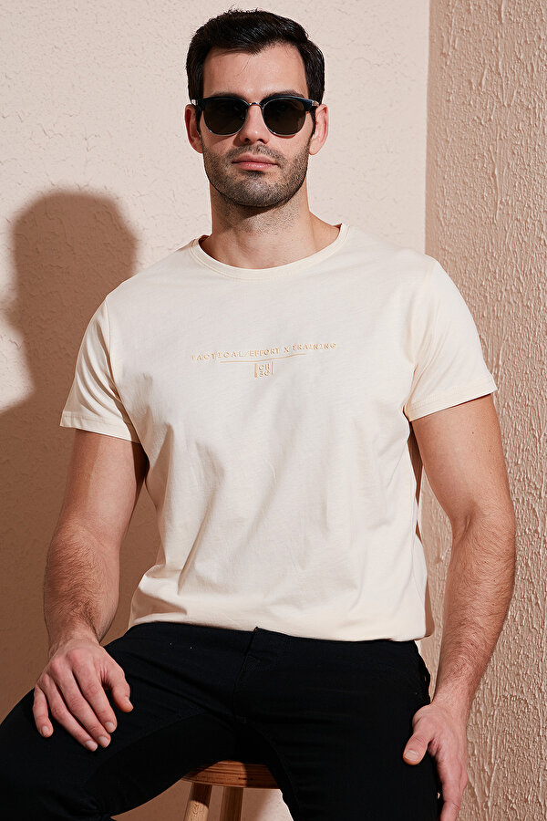 Erkek T Shirt 541TACTICAL BEJ