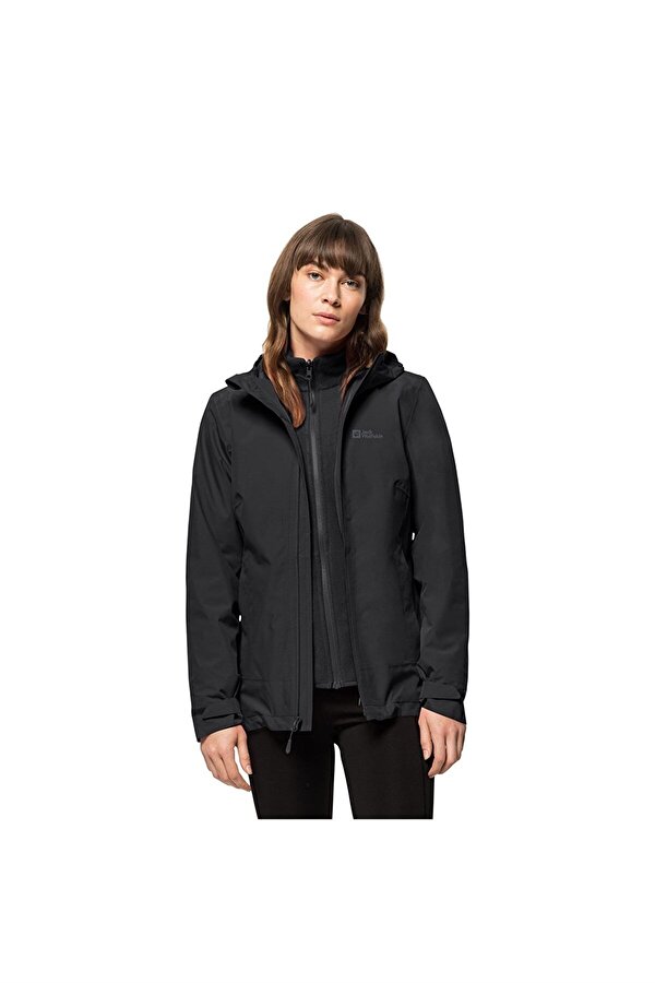 Moonrıse 3In1 Jkt W Kadın Outdoor Mont 1115621-6000