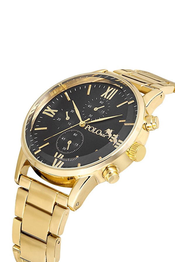 Erkek Set Kombin Kemer Cüzdan Kartlık Parfüm Kol Saati Hediyelik Kutusunda Kahverengi Set PL-0963E6