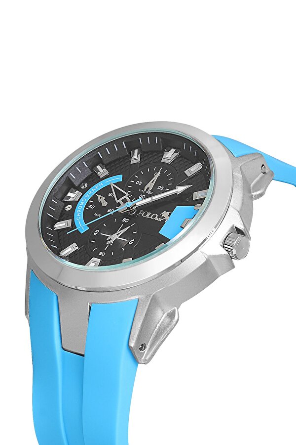 Erkek Set Kombin Kemer Cüzdan Kartlık Çakmak Kol Saati Hediyelik Kutusunda Lacivert Set PL-0974E2