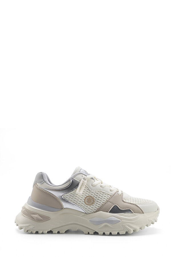 CHUKE 5FX KIRIK BEYAZ Kadın Sneaker