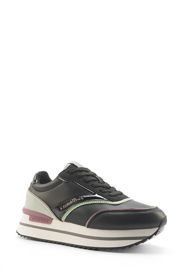 Lumberjack COCO 5FX Siyah Kadın Sneaker 101939155 | lumberjack