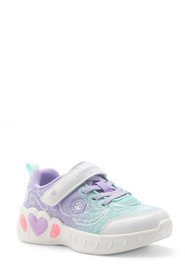 PRINCESS 5FX Lila Kız Çocuk Spor Ayakkabı