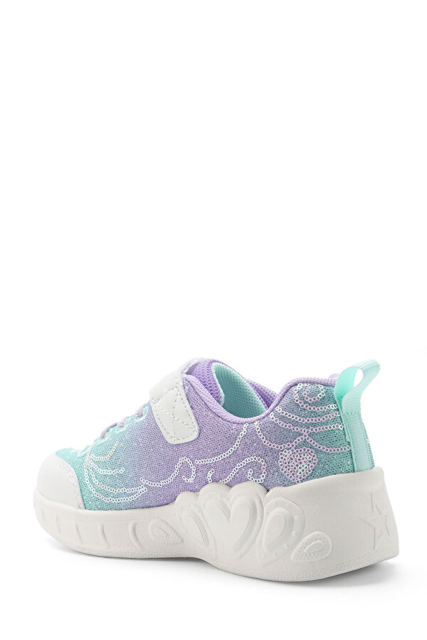 PRINCESS 5FX Lila Kız Çocuk Spor Ayakkabı