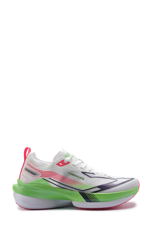 Lumberjack BOOMERANG 5FX Beyaz Erkek Koşu Ayakkabısı 101951797