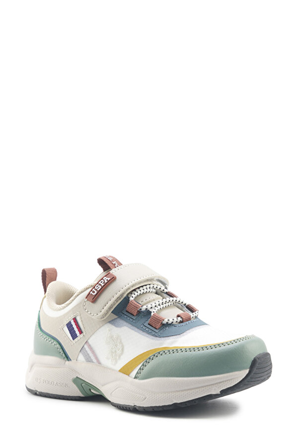 SUSE 5FX Bej Erkek Çocuk Spor Ayakkabı