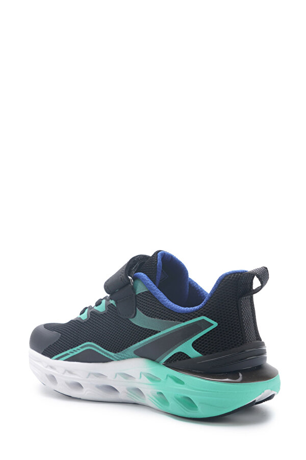 SKY JR 5FX Siyah Erkek Çocuk Koşu Ayakkabısı