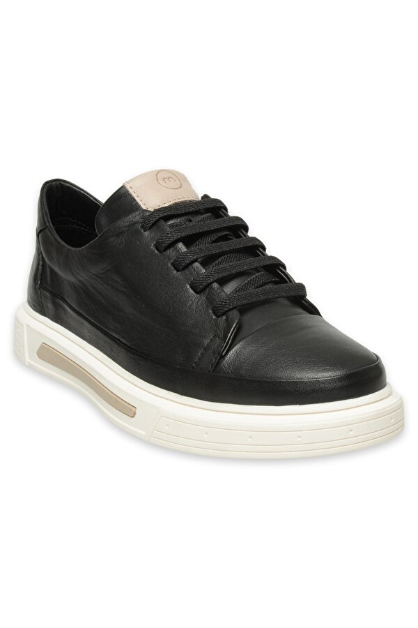 D25Ya-3525 Günlük Sneakers Siyah Kadın Spor Ayakkabı