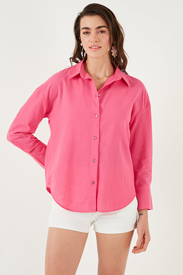 Bayan Gömlek CF25S168305 Şeker Pembe