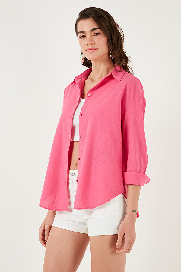 Bayan Gömlek CF25S168305 Şeker Pembe