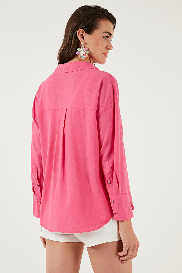 Bayan Gömlek CF25S168305 Şeker Pembe