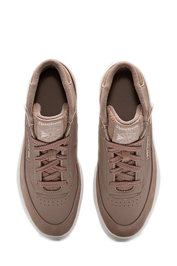 Club C Geo Mid L BROWN Woman 001