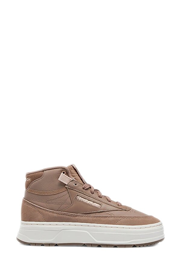 Club C Geo Mid L BROWN Woman 001