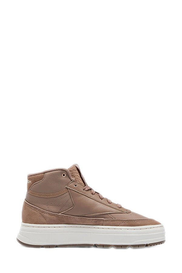 Club C Geo Mid L BROWN Woman 001