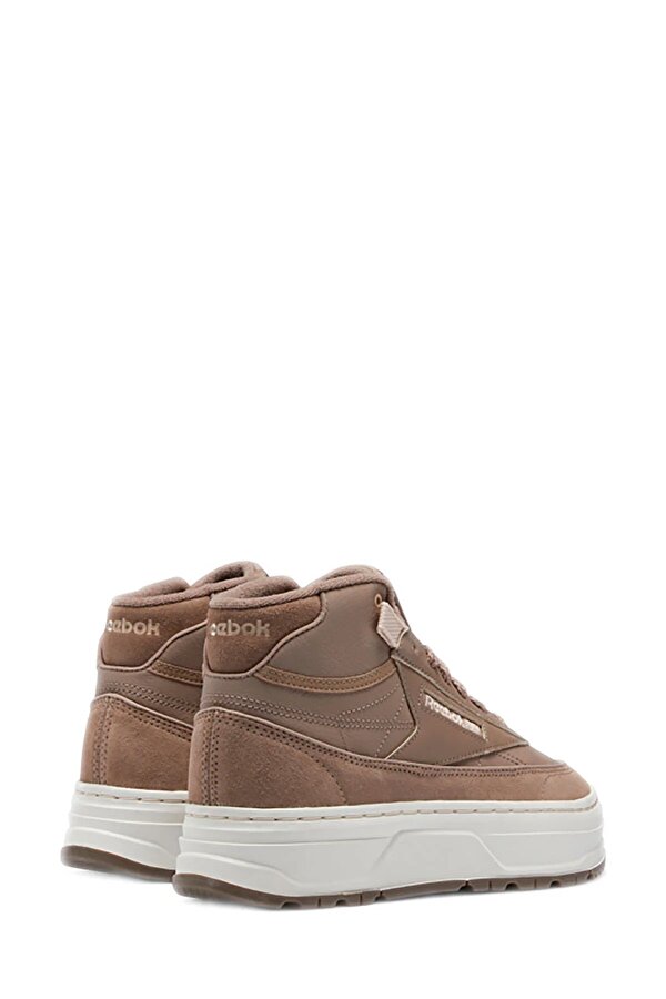 Club C Geo Mid L BROWN Woman 001