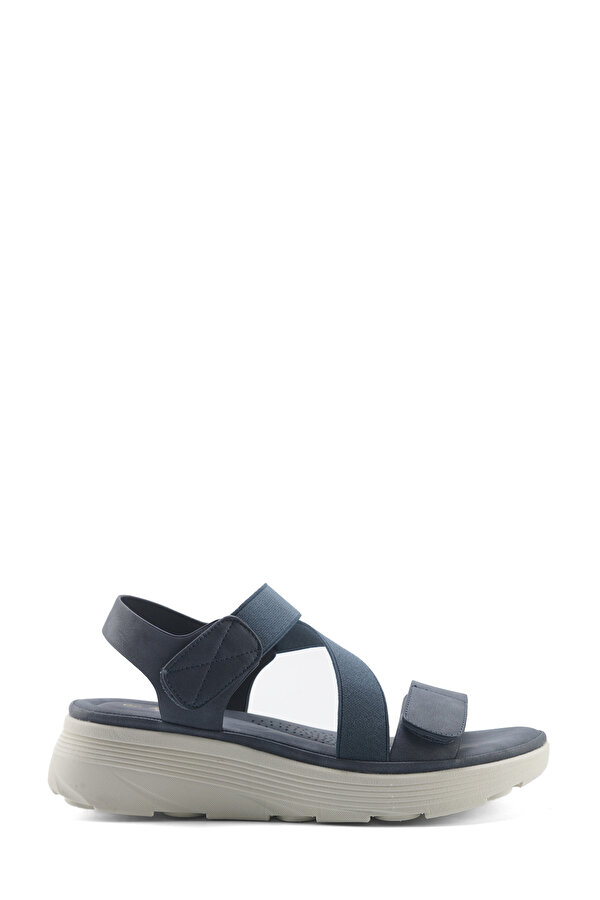 325618.Z 5FX Lacivert Kadın Spor Sandalet