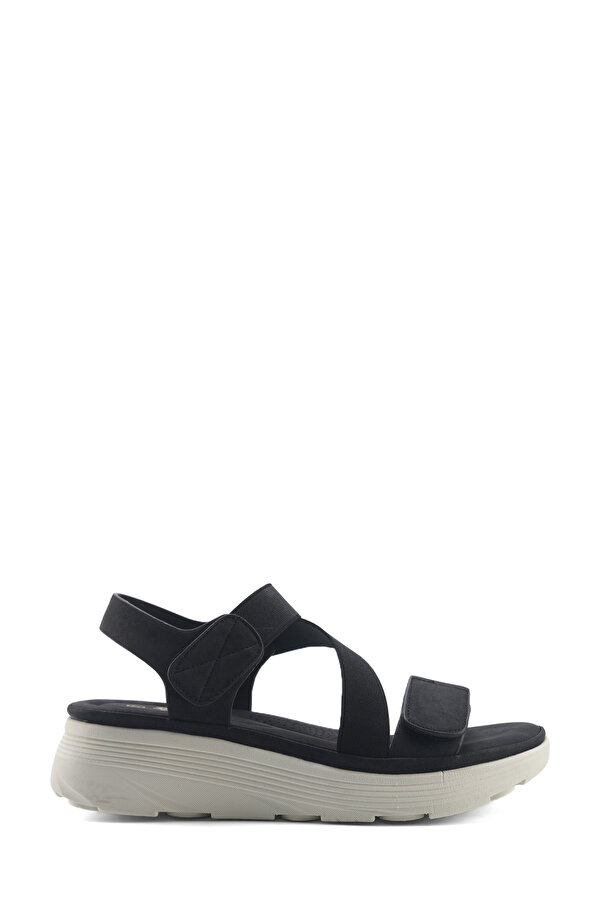325618.Z 5FX Siyah Kadın Spor Sandalet