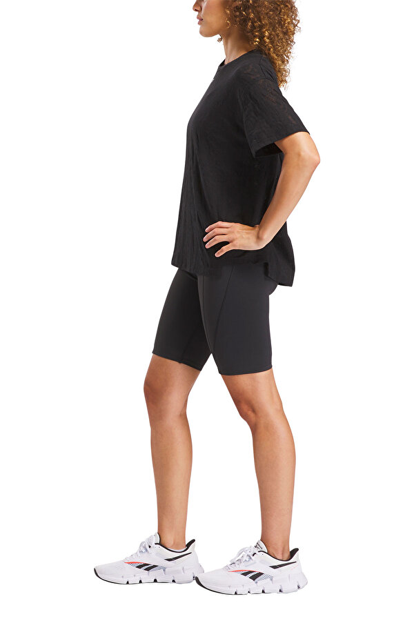 BURNOUT TEE BLACK Woman 054