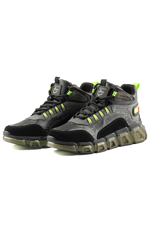 Z5 Cuacheo Base Air Sneaker Bot Erkek Spor Ayakkabı