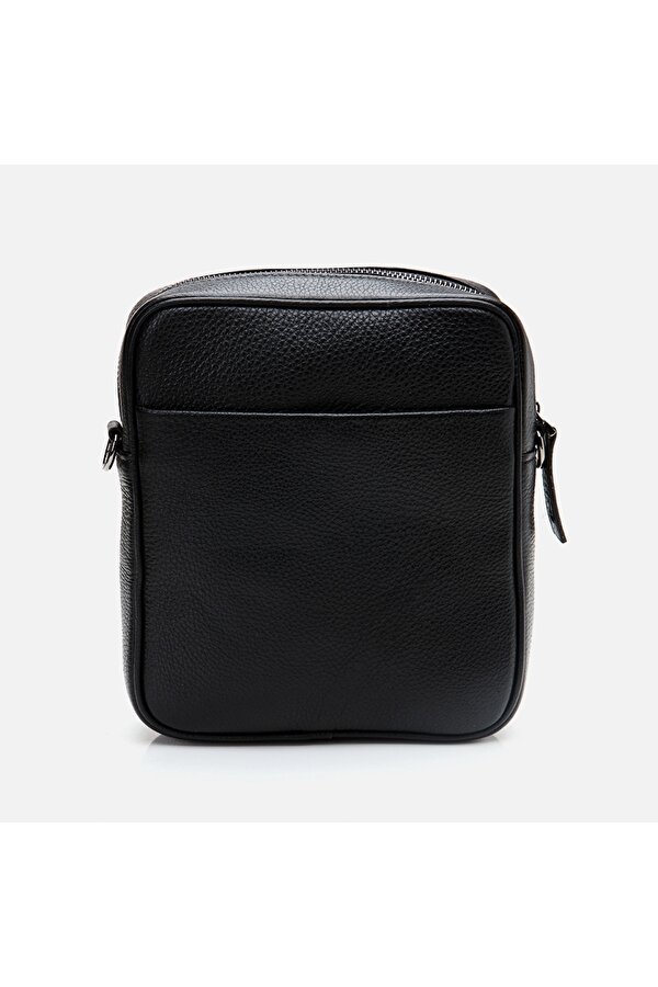 Hakiki Deri Siyah Erkek Çanta