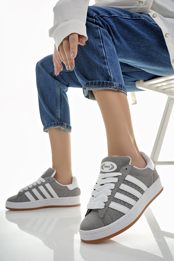 Spor Sneaker Ayakkabı Taş