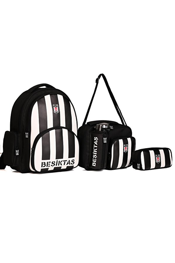 Beşiktaş 24352 Lisanslı Okul Sırt Çantası 4 Lü Set