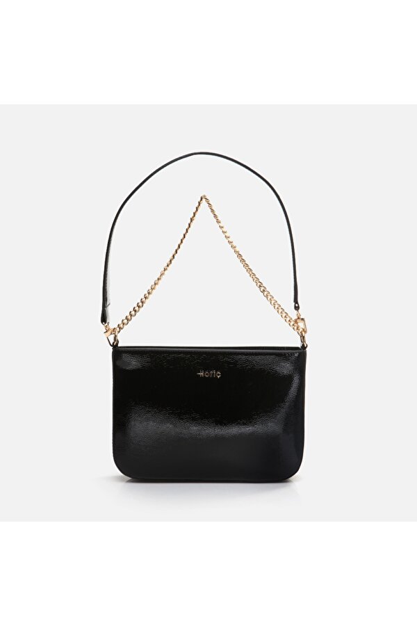 Siyah Kadın Omuz Çantası