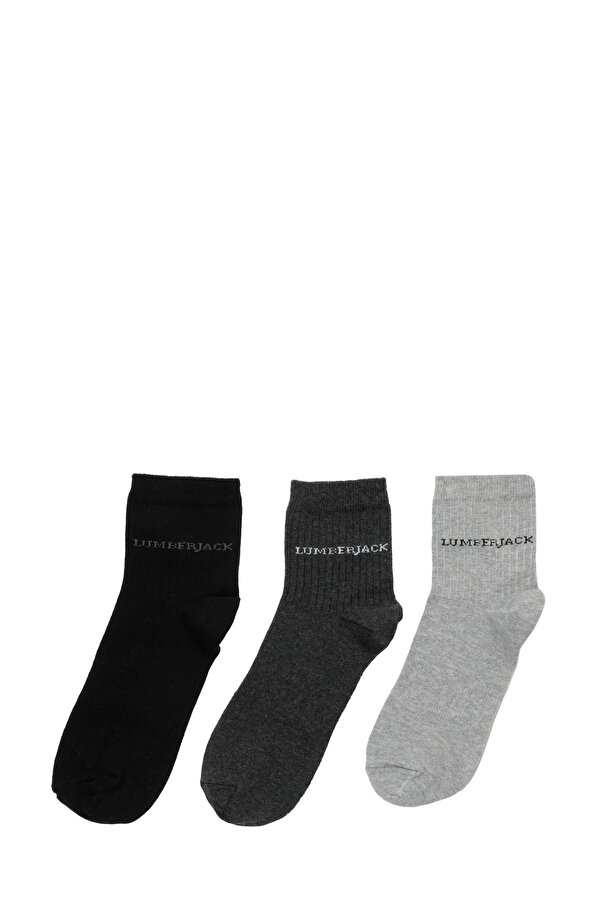 Lumberjack Mb Danny 3Lu 33 3Fx Черный Мужчина Короткие Сокеты