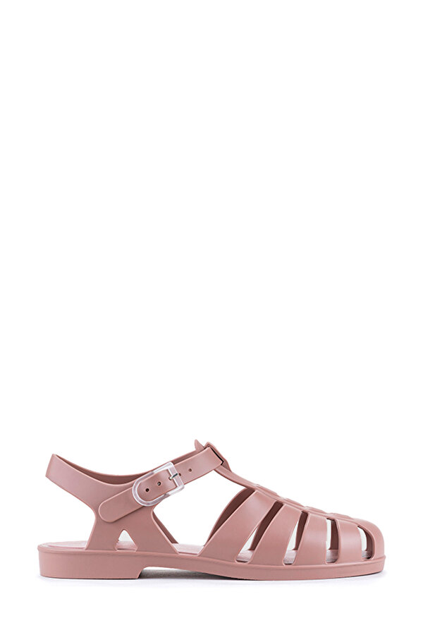 BIARRITZ MATE Pembe Kadın Düz Sandalet