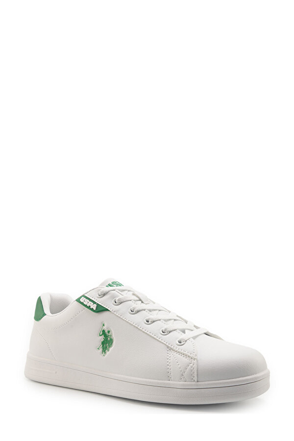 U.s. Polo Assn. Costa 5Fx Белый Мужчина Кроссовки На Утолщенной П