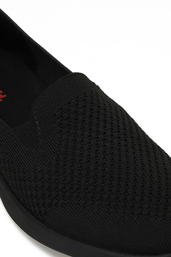 166793.Z5FX Siyah Kadın Dolgu Topuk Ayakkabı