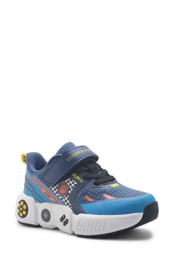 5児のパパ MATERA 5FX Saks Erkek Çocuk Spor Ayakkabı - Lumberjack
