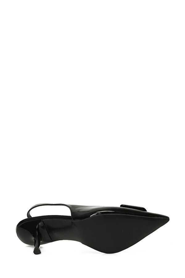 25S-437 5FX Siyah Kadın Topuklu Ayakkabı