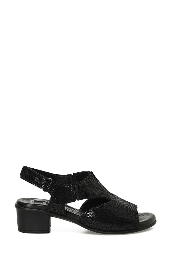 105498.Z5FX Siyah Kadın Comfort Sandalet