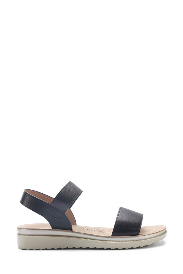 166923.Z5FX Siyah Kadın Comfort Sandalet
