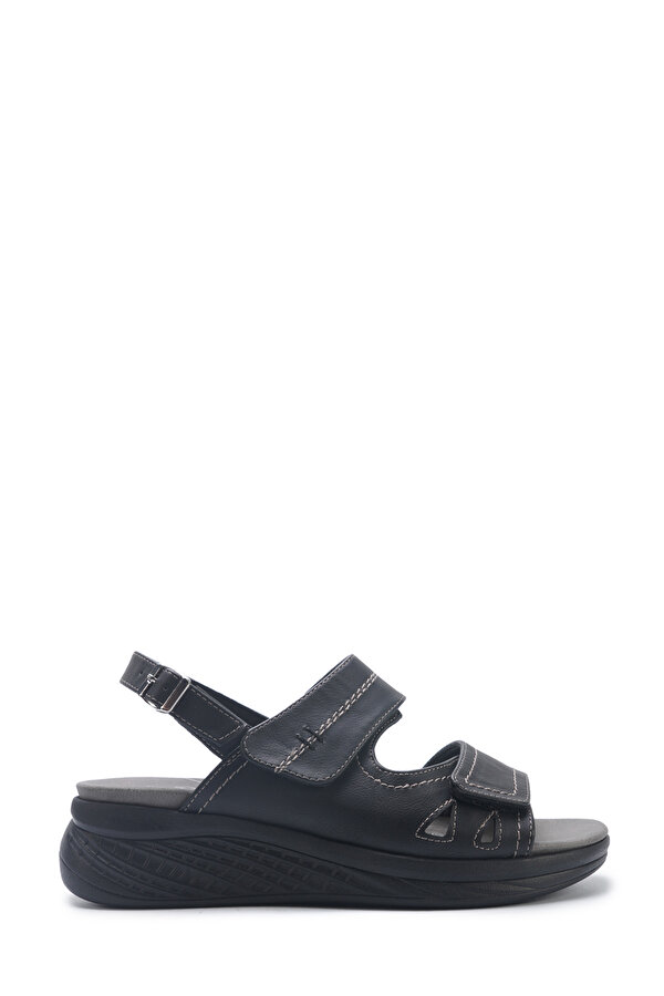 105486.Z5FX Siyah Kadın Comfort Sandalet