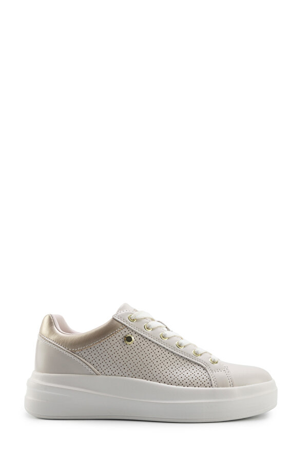 MONA 5FX Krem Kadın Sneaker