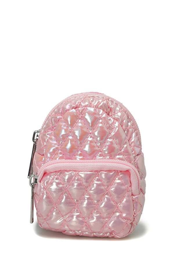 NAKISLI MINI BAG 5FX Pembe Kadın Bozuk Para Cüzdanı
