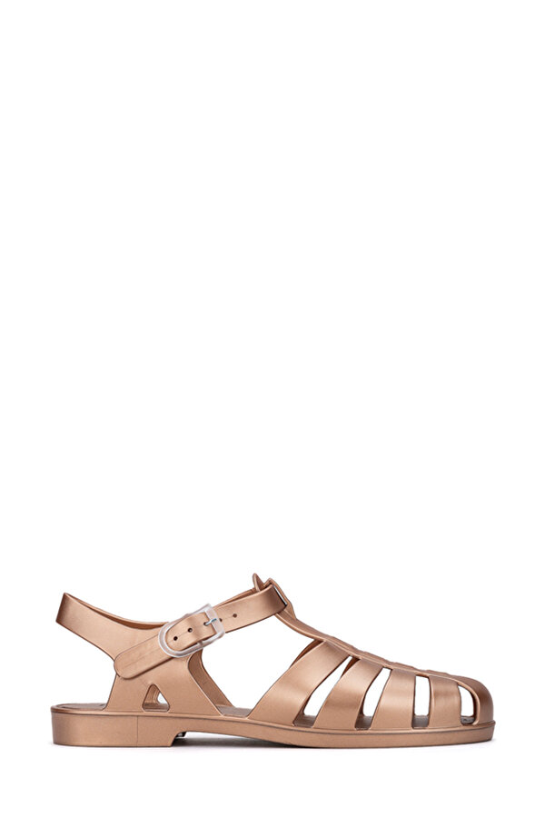 S10346 BIARRITZ METAL Bronz Kadın Sandalet