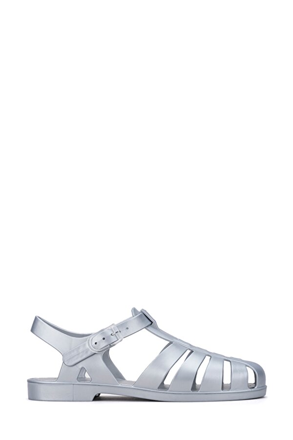 S10346 BIARRITZ METAL Gümüş Kadın Sandalet
