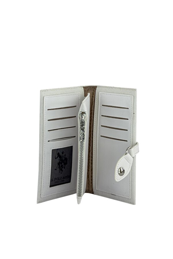 Kadın Cüzdanı Beyaz Usc23364