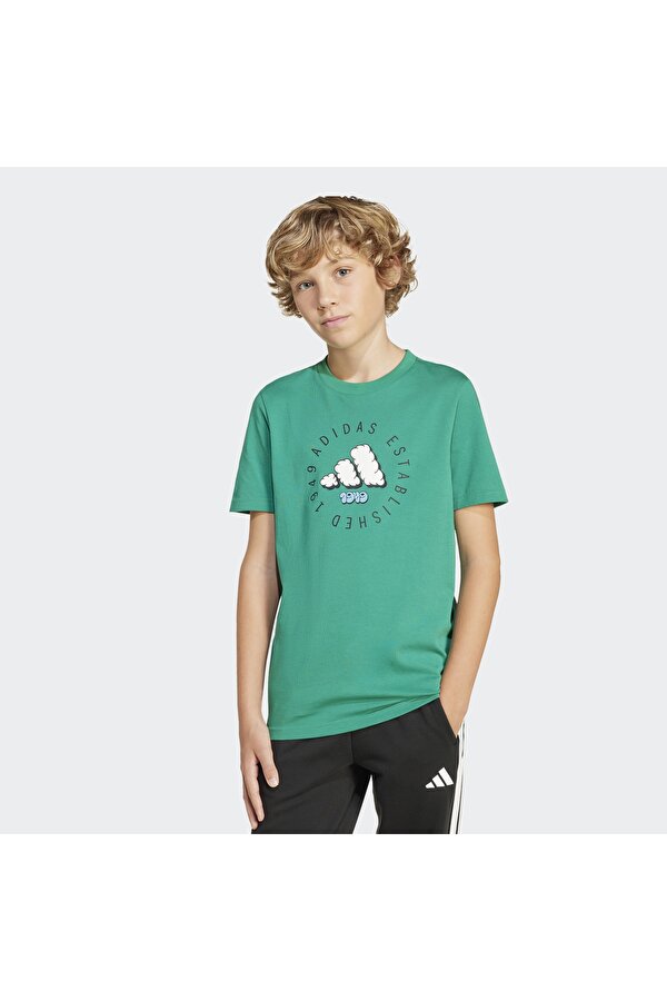JI6689 J FUN TEE Erkek Çocuk T-Shirt